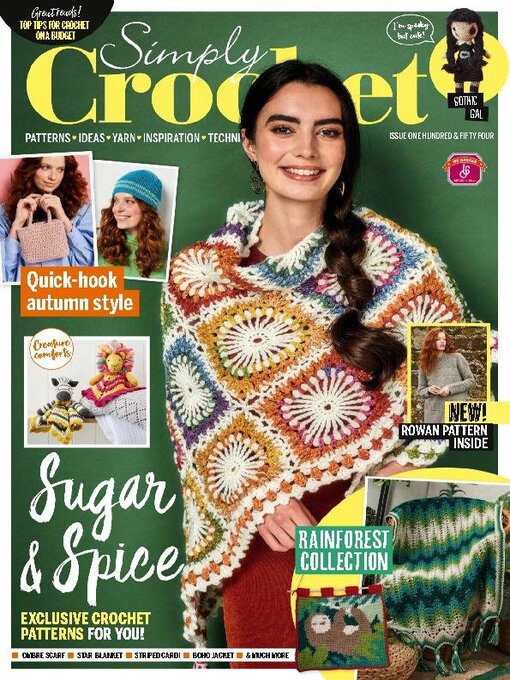 Upplýsingar um Simply Crochet eftir Our Media Limited - Til útláns